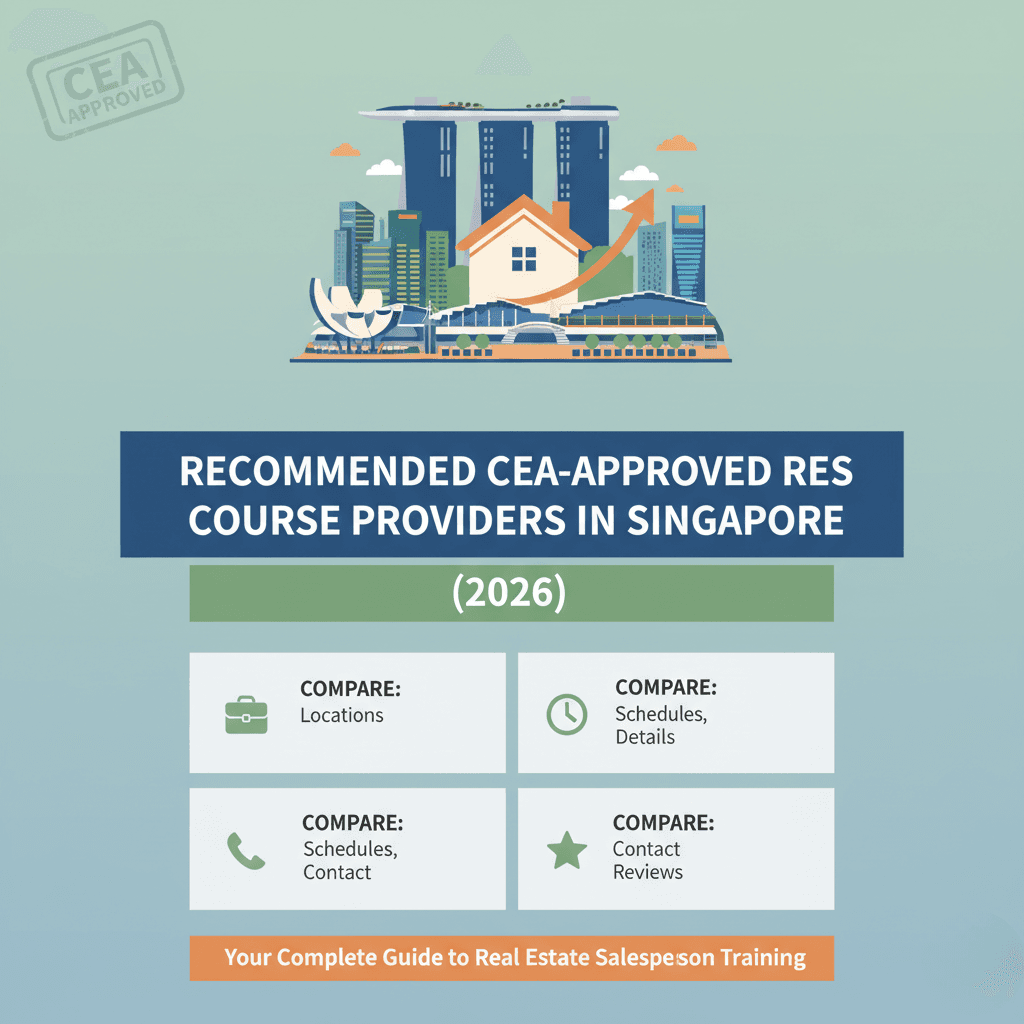 Recommended CEA-approved RES course providers in Singapore