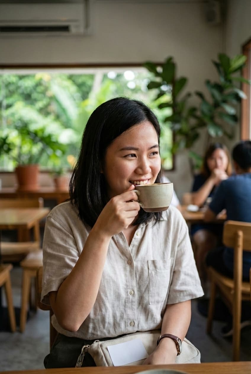 Rachel Tan, Property Agent